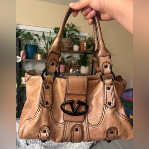 Valentino Leather Purse